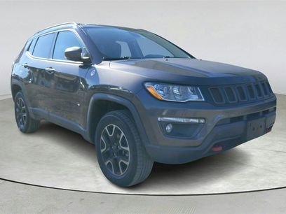 Used 2020 Jeep Compass Trailhawk