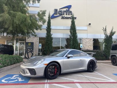 Used 2018 Porsche 911 GT3 w/ Sport Chrono Package