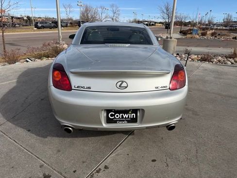 Used 2002 Lexus SC 430 Convertible image 7