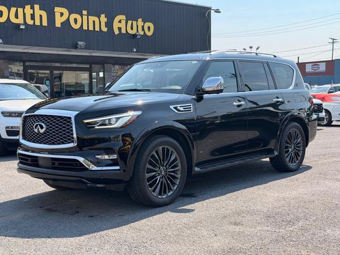 Used 2022 INFINITI QX80 Sensory w/ All-Season Package AWD/4WD image 3