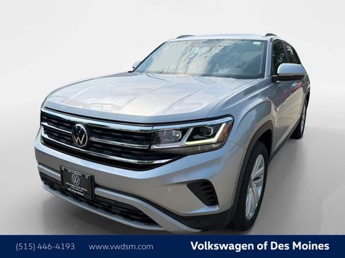 Used 2023 Volkswagen Atlas Cross Sport SE AWD/4WD image 1