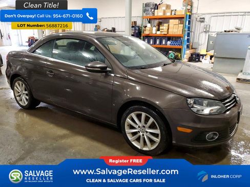 Used 2013 Volkswagen Eos Komfort FWD image 5