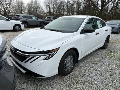 New 2026 Nissan Sentra S w/ S Cold Weather Package image 1