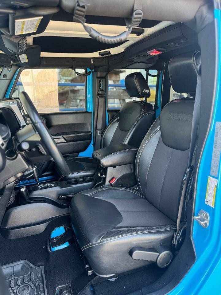 Used 2017 Jeep Wrangler Unlimited Sport AWD/4WD image 20