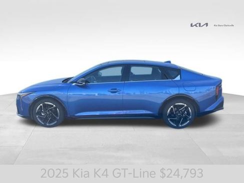 Certified 2025 Kia K4 GT-Line w/ GT-Line Sunroof Package FWD image 5