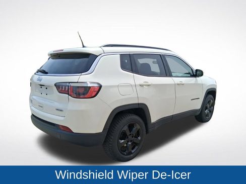 Used 2019 Jeep Compass Latitude w/ Popular Equipment Group AWD/4WD image 16