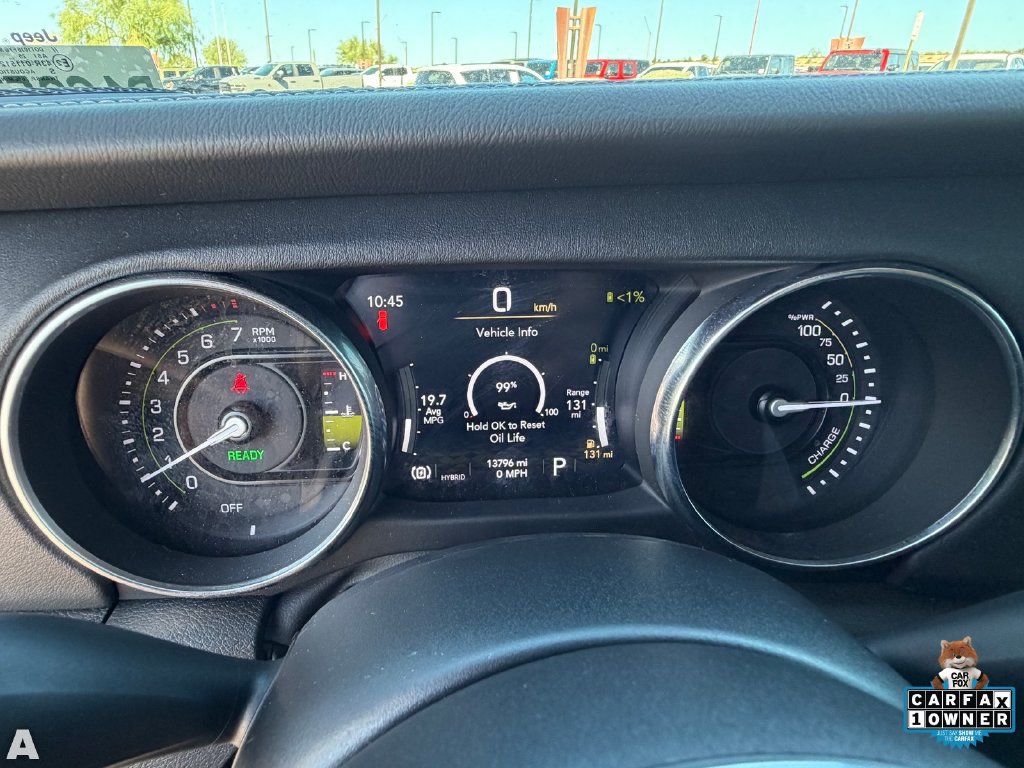 Certified 2023 Jeep Wrangler Unlimited Sahara w/ Cold Weather Group AWD/4WD image 23