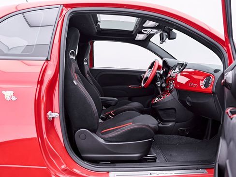 Used 2017 FIAT 500 Abarth w/ Popular Equipment Package FWD image 40