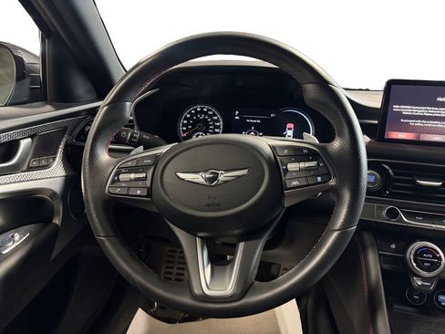Used 2023 Genesis G70 3.3T w/ Sport Advanced Package AWD/4WD image 15