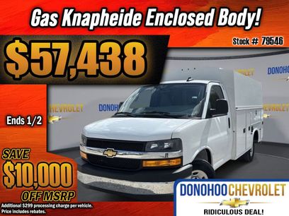 New 2024 Chevrolet Express 3500 w/ Power Convenience Package