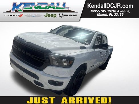 Used 2024 RAM 1500 Big Horn RWD image 1