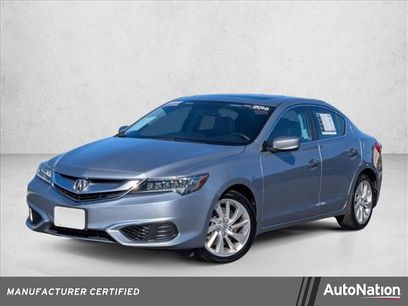 Certified 2016 Acura ILX w/ Premium Package