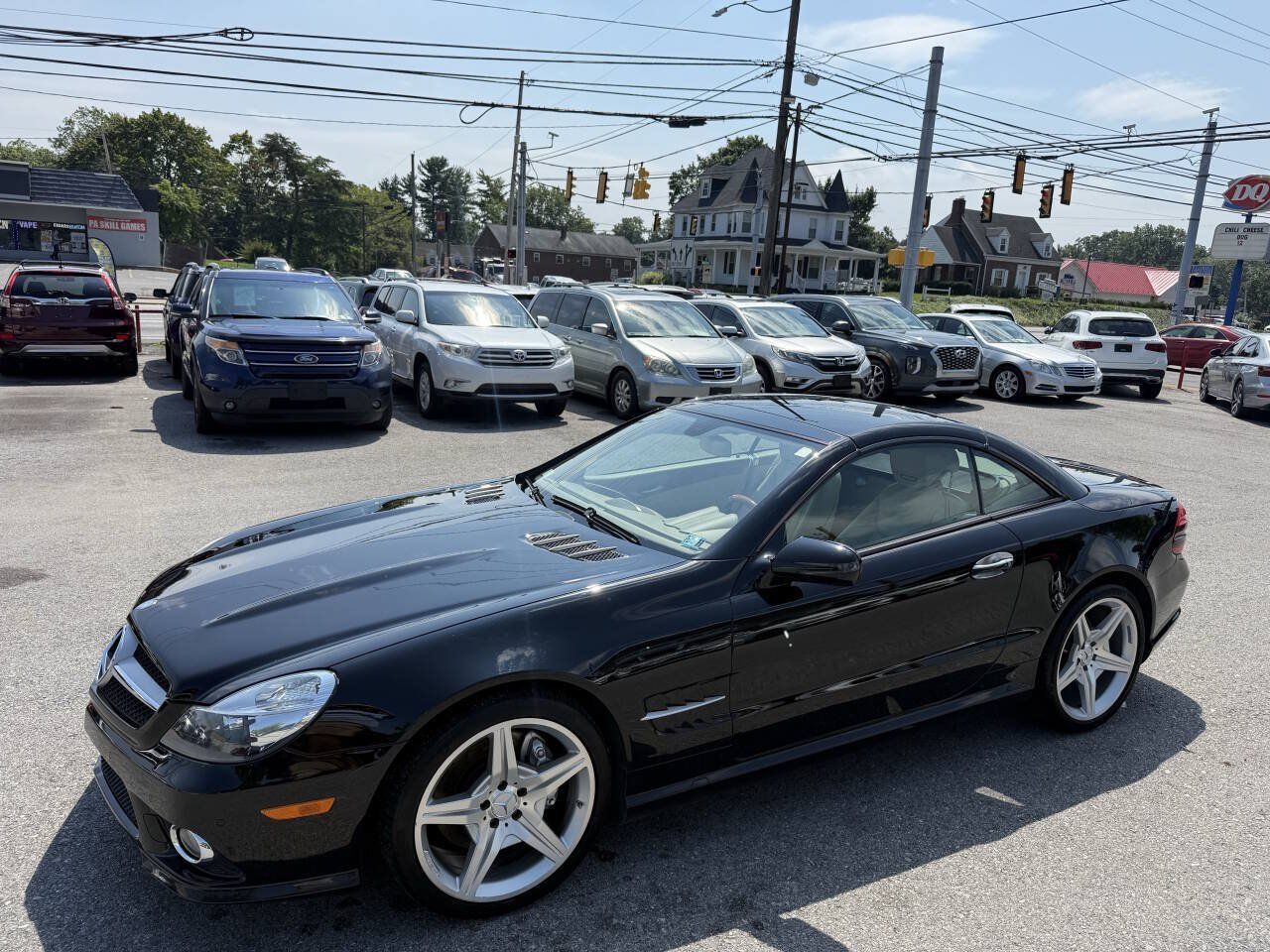 Used 2009 Mercedes-Benz SL 550 image 7