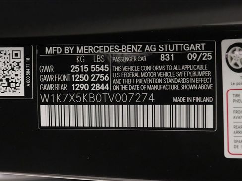 New 2026 Mercedes-Benz AMG GT 43 image 15