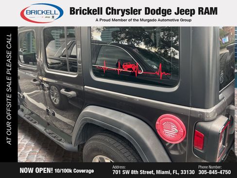 Used 2018 Jeep Wrangler Unlimited Sport AWD/4WD image 6