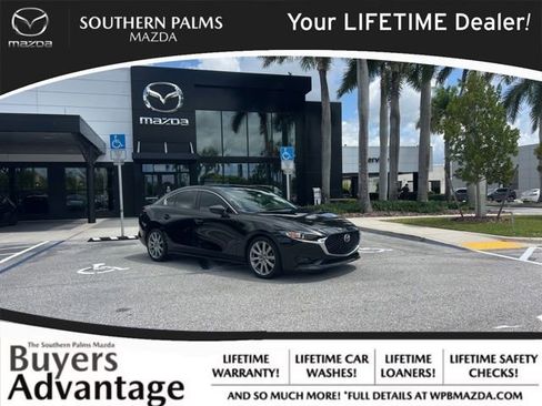 Used 2020 MAZDA MAZDA3 Sedan w/ Select Package FWD image 1