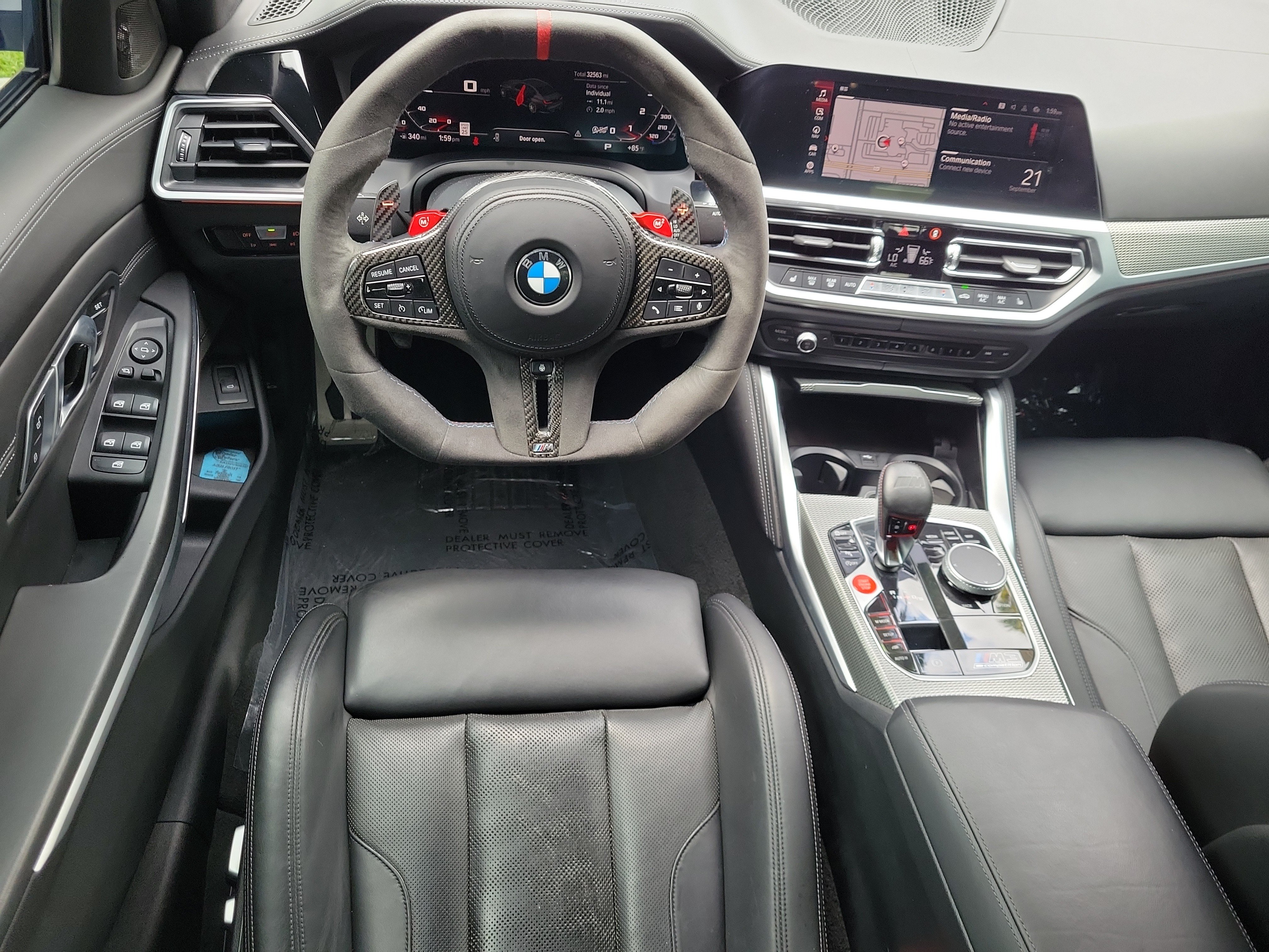 Used 2022 BMW M3 Competition w/ Executive Package RWD image 6