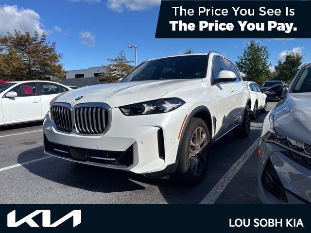 Used 2024 BMW X5 sDrive40i w/ Parking Assistance Package RWD image 1