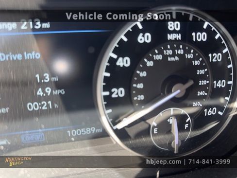 Used 2020 Genesis G90 3.3T Premium image 11