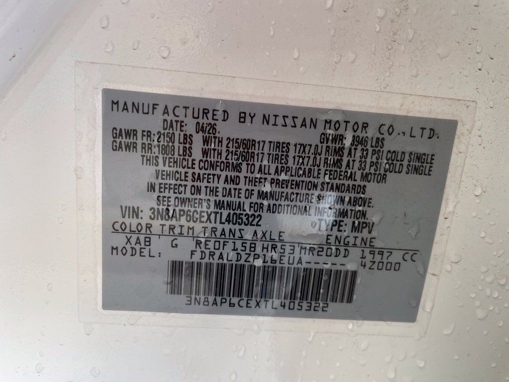 Certified 2026 Nissan Kicks SV FWD image 18