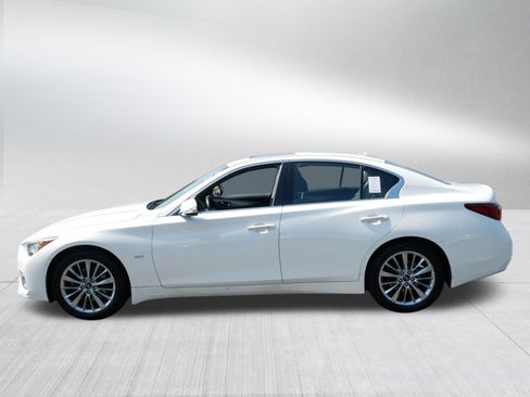 Used 2020 INFINITI Q50 Luxe AWD/4WD image 4