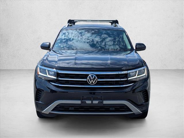 Used 2021 Volkswagen Atlas SEL FWD image 2