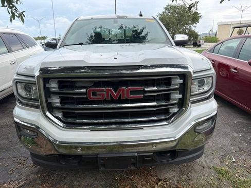 Used 2017 GMC Sierra 1500 SLT w/ SLT Premium Package AWD/4WD image 2