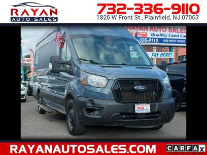 Used 2021 Ford Transit 250 148 High Roof Extended w/ Parcel Delivery Package