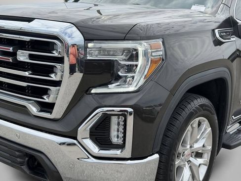 Used 2021 GMC Sierra 1500 SLT w/ SLT Premium Plus Package AWD/4WD image 35