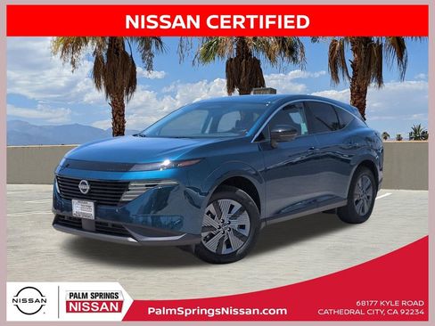 Certified 2025 Nissan Murano SL w/ Cargo Package AWD/4WD image 1