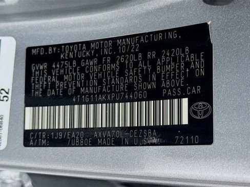Certified 2023 Toyota Camry SE image 29