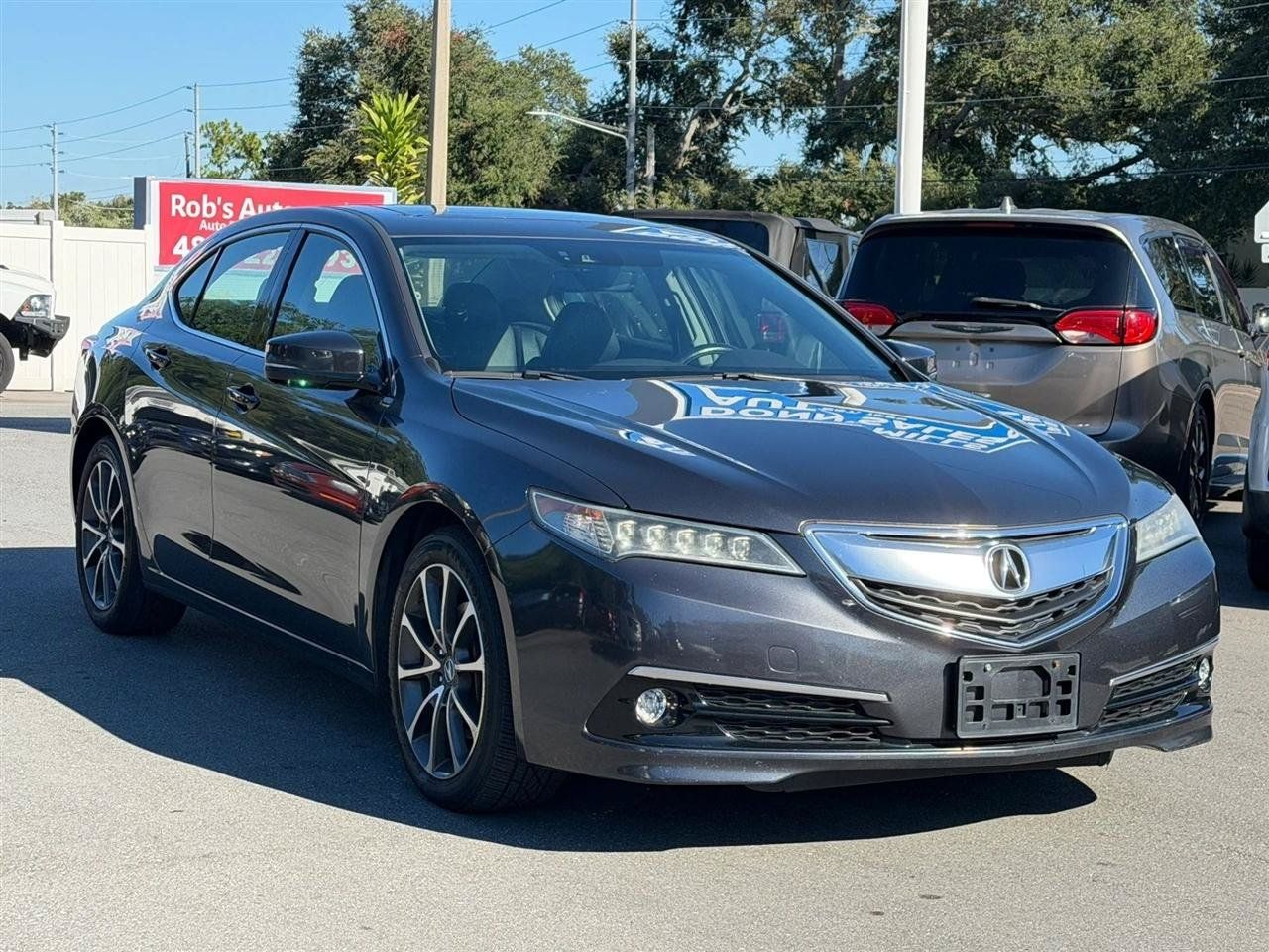 Used 2016 Acura TLX w/ Technology Package FWD image 5