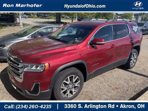 Used 2020 GMC Acadia SLE w/ Driver Convenience Package AWD/4WD image 1