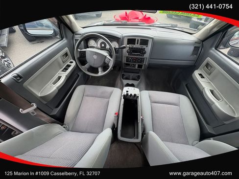 Used 2007 Dodge Dakota SLT w/ Trailer Tow Group RWD image 14