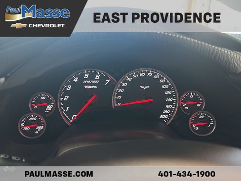 Used 2008 Chevrolet Corvette Z06 w/ Preferred Equipment Group RWD image 11
