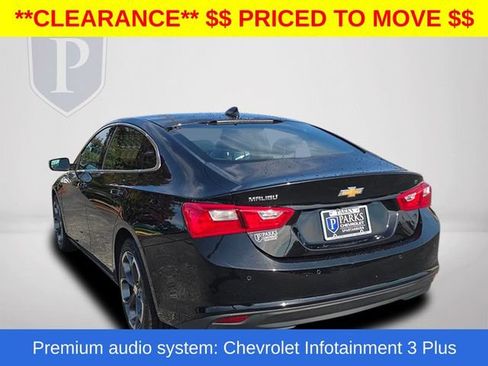 Certified 2024 Chevrolet Malibu LT FWD image 9