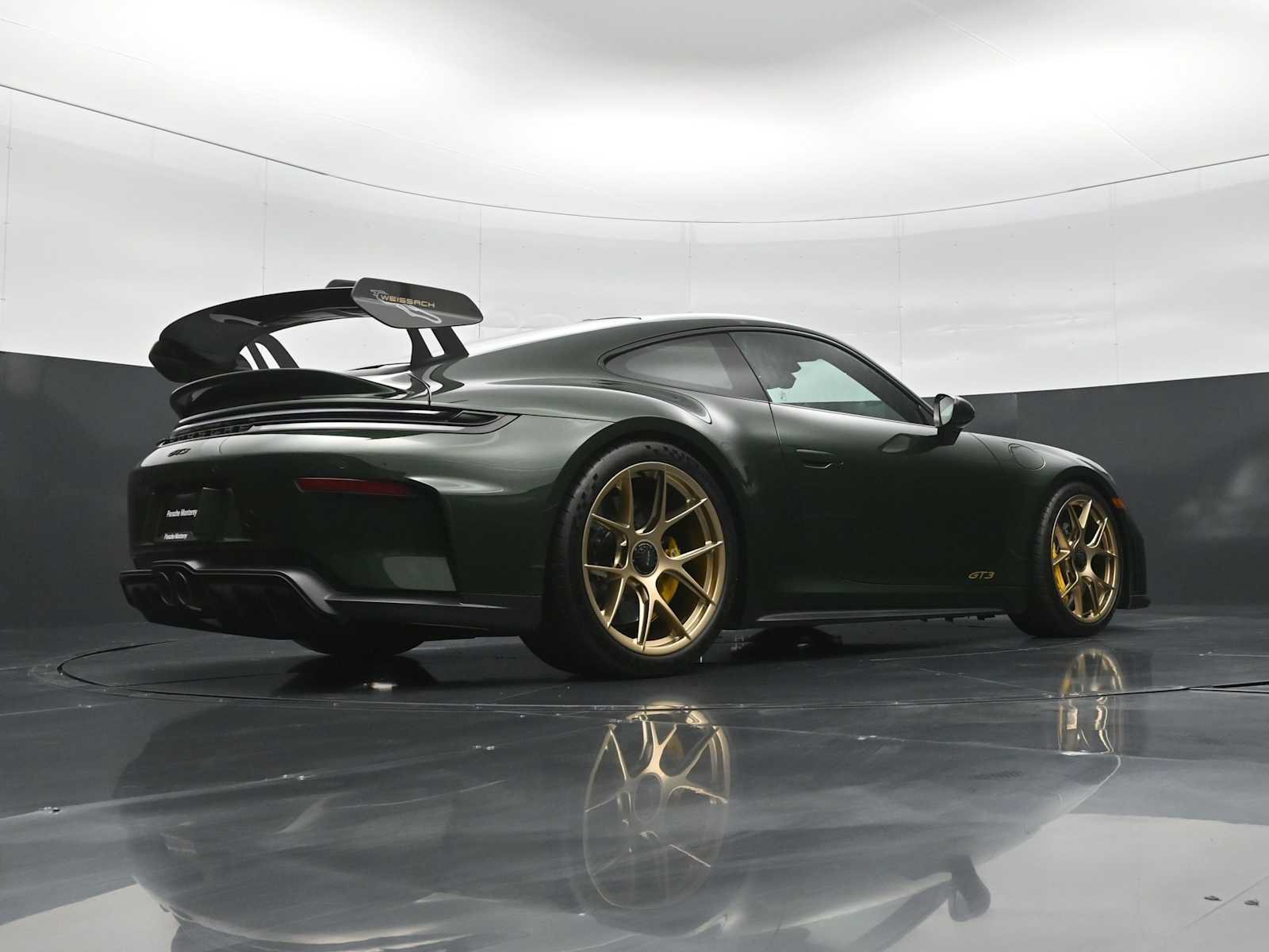 Certified 2026 Porsche 911 GT3 w/ Weissach Package RWD image 36