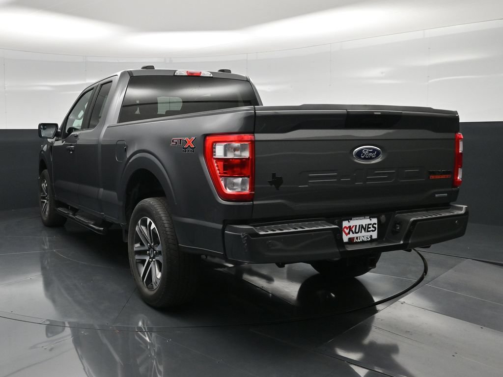 Used 2023 Ford F150 XL w/ STX Appearance Package AWD/4WD image 8