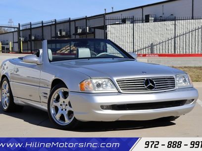 Used 2002 Mercedes-Benz SL 500