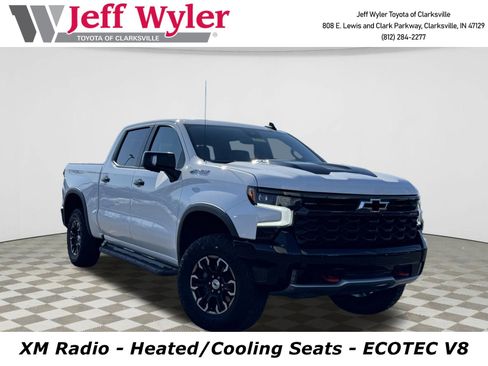 Used 2022 Chevrolet Silverado 1500 ZR2 w/ Technology Package image 1
