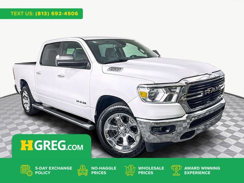 Used 2019 RAM 1500 Big Horn image 1