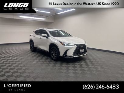 Certified 2024 Lexus NX 350h AWD w/ Vision Package