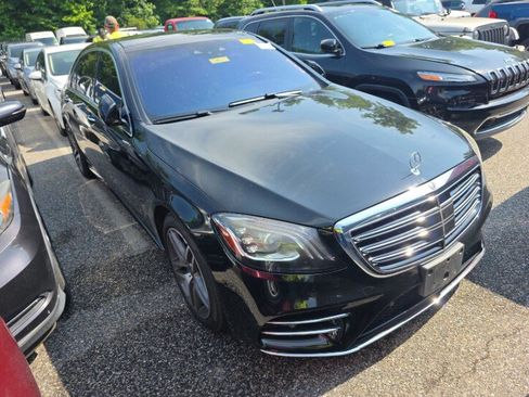 Used 2018 Mercedes-Benz S 450 4MATIC Sedan image 3