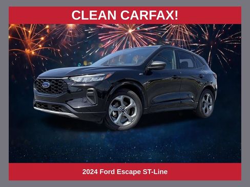 Used 2024 Ford Escape ST-Line FWD image 1