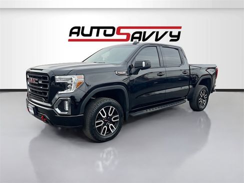 Used 2021 GMC Sierra 1500 AT4 image 3