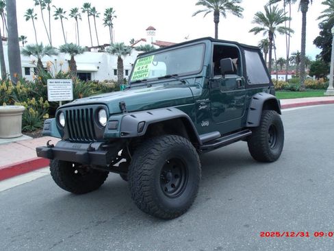 Used 2001 Jeep Wrangler Sport image 15