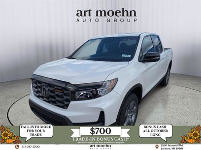 New 2025 Honda Ridgeline TrailSport
