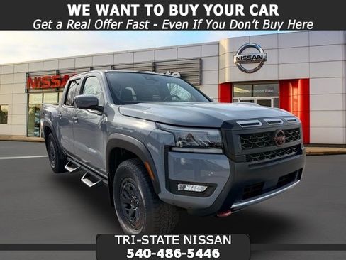 New 2026 Nissan Frontier PRO-4X w/ Pro Premium Package image 1