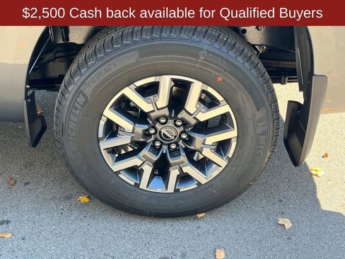 New 2026 Nissan Frontier SV w/ All-Weather Content Package image 14
