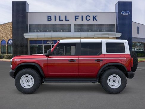 New 2026 Ford Bronco Heritage Edition AWD/4WD image 3